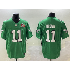 Nike Philadelphia Eagles brown Vapor jersey