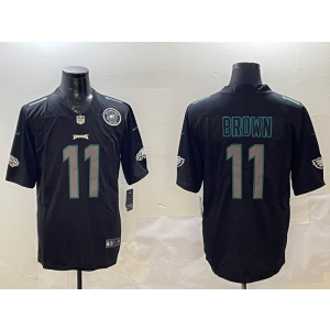 Nike Philadelphia Eagles brown Vapor jersey