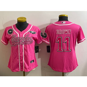 Nike Philadelphia Eagles brown Vapor jersey