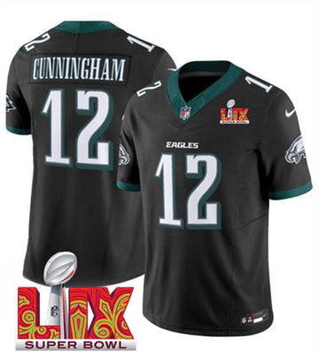 Nike Philadelphia Eagles black Vapor jersey