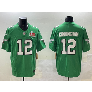 Nike Philadelphia Eagles green Vapor jersey