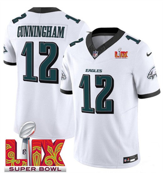 Nike Philadelphia Eagles white Vapor jersey