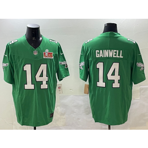 Nike Philadelphia Eagles green Vapor jersey