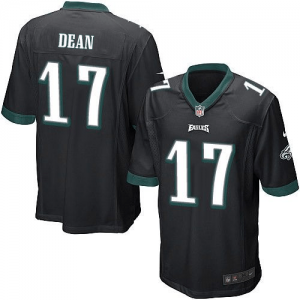 Nike Philadelphia Eagles black Vapor jersey