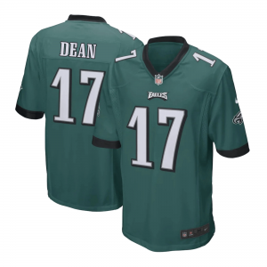 Nike Philadelphia Eagles green Vapor jersey