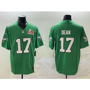 Nike Philadelphia Eagles green Vapor jersey