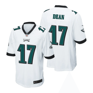 Nike Philadelphia Eagles white Vapor jersey