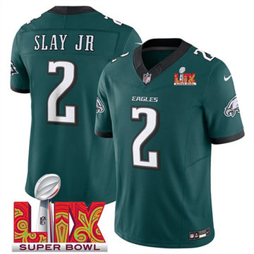 Nike Philadelphia Eagles green Vapor jersey