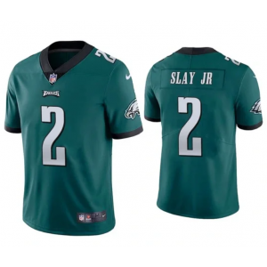 Nike Philadelphia Eagles green Vapor jersey