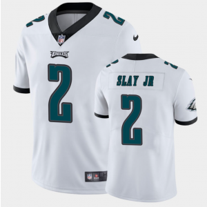 Nike Philadelphia Eagles white Vapor jersey