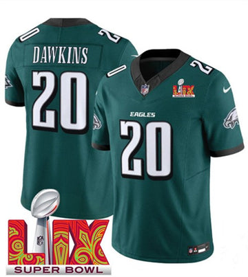 Nike Philadelphia Eagles green Vapor jersey