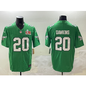 Nike Philadelphia Eagles green Vapor jersey