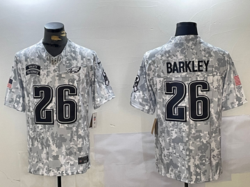 Nike Philadelphia Eagles camo Salute To Service jersey