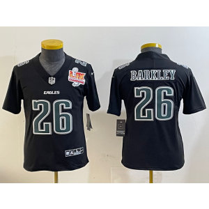 Nike Philadelphia Eagles black Vapor jersey