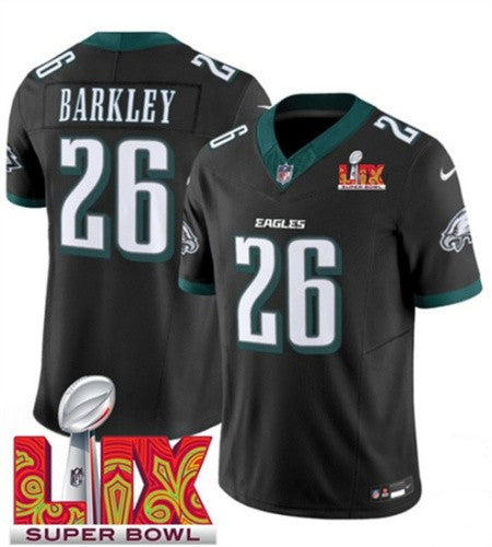 Nike Philadelphia Eagles black Vapor jersey