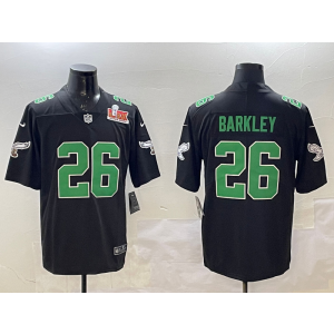 Nike Philadelphia Eagles black Vapor jersey
