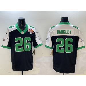 Nike Philadelphia Eagles black Vapor jersey