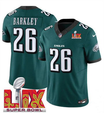 Nike Philadelphia Eagles green Vapor jersey