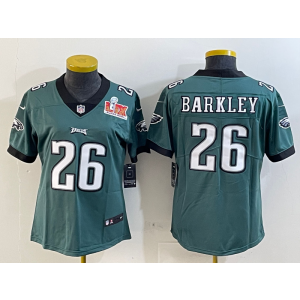Nike Philadelphia Eagles green Vapor jersey