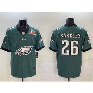 Nike Philadelphia Eagles green Vapor jersey
