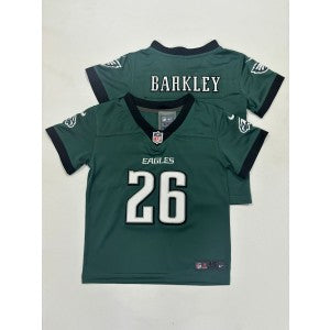 Nike Philadelphia Eagles green jersey