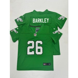 Nike Philadelphia Eagles green jersey