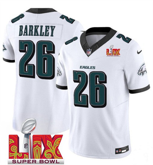 Nike Philadelphia Eagles white Vapor jersey