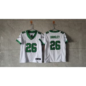 Nike Philadelphia Eagles white Vapor jersey