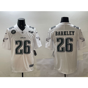 Nike Philadelphia Eagles white Vapor jersey