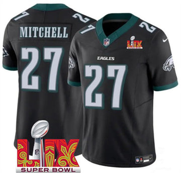 Nike Philadelphia Eagles black Vapor jersey
