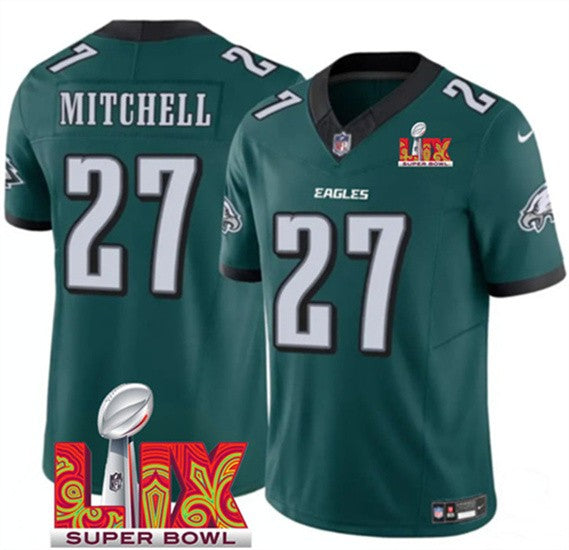 Nike Philadelphia Eagles green Vapor jersey