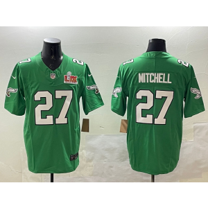 Nike Philadelphia Eagles green Vapor jersey