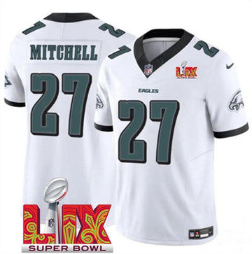 Nike Philadelphia Eagles white Vapor jersey