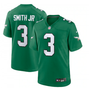 Nike Philadelphia Eagles green Vapor jersey