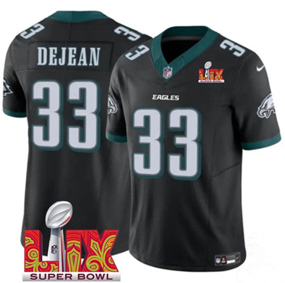 Nike Philadelphia Eagles black Vapor jersey