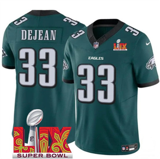 Nike Philadelphia Eagles green Vapor jersey
