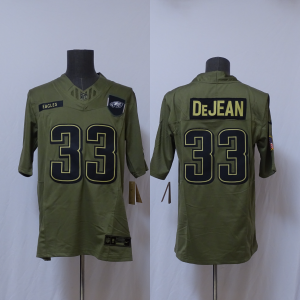 Nike Philadelphia Eagles olive Salute To Service jersey