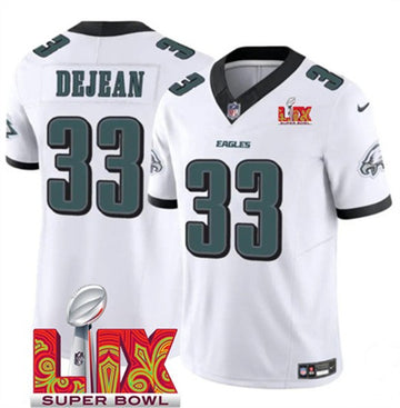 Nike Philadelphia Eagles white Vapor jersey