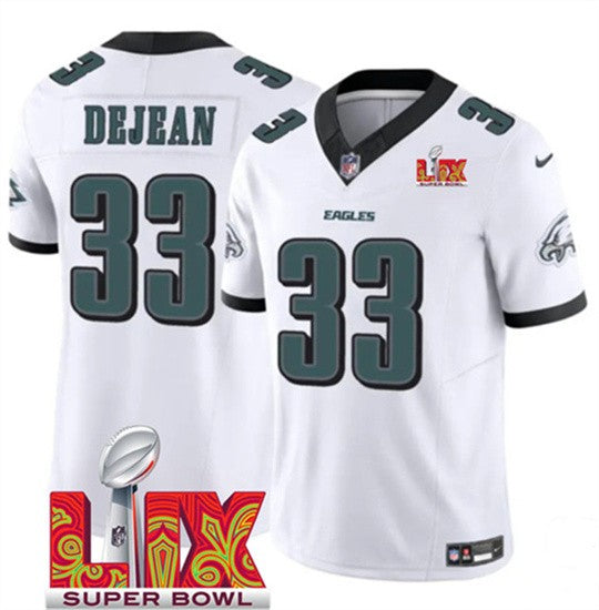 Nike Philadelphia Eagles white Vapor jersey