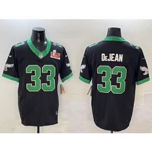Nike Philadelphia Eagles black Vapor jersey