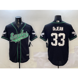 Nike Philadelphia Eagles black Vapor jersey