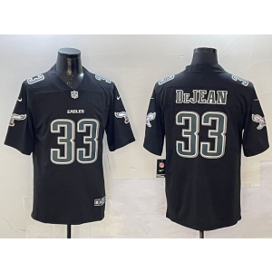 Nike Philadelphia Eagles black Vapor jersey