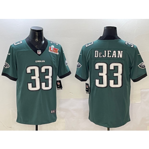 Nike Philadelphia Eagles green Vapor jersey