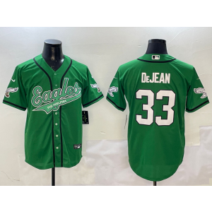 Nike Philadelphia Eagles green Vapor jersey