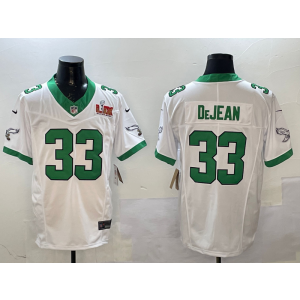 Nike Philadelphia Eagles white Vapor jersey