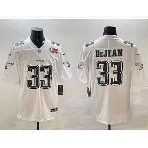 Nike Philadelphia Eagles white Vapor jersey