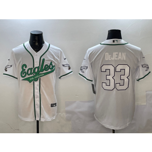 Nike Philadelphia Eagles white Vapor jersey