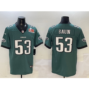 Nike Philadelphia Eagles green Vapor jersey