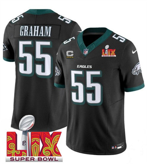 Nike Philadelphia Eagles black Vapor jersey