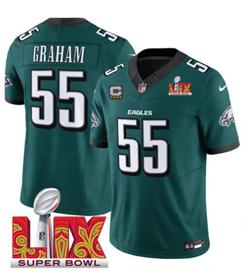 Nike Philadelphia Eagles green Vapor jersey